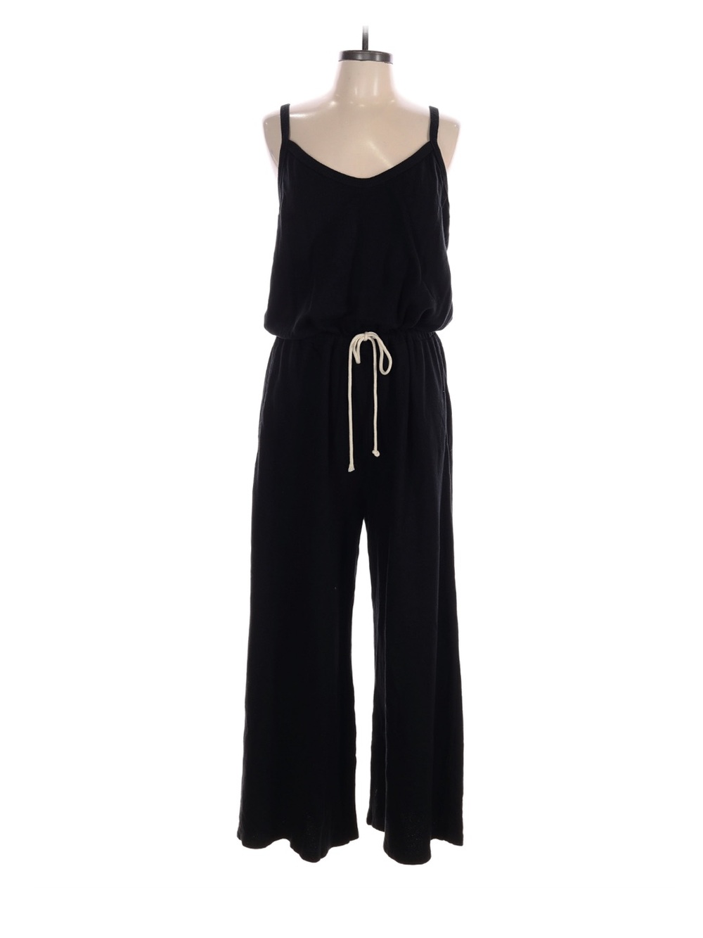 Universal Thread Black Wide-Leg Jumpsuit